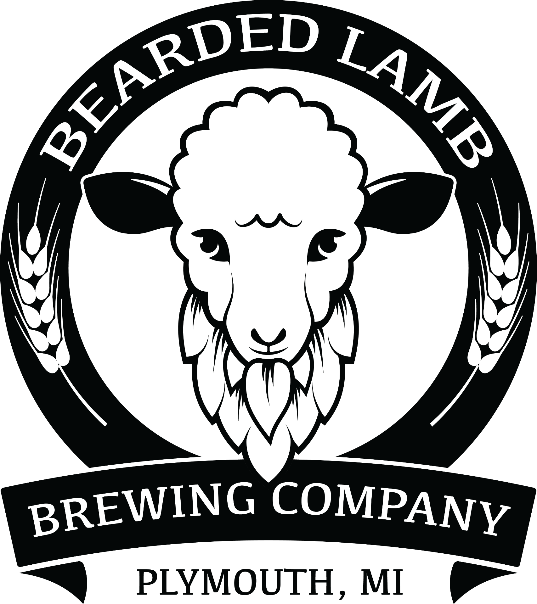 Bearded Lamb Brewing Co. logo